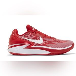 Nike Air Zoom GT Cut 2 TB Dynamic Red and White Sneakers